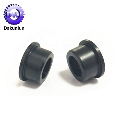 OEM Precision CNC Lathing Metric Reducing Nylon Plastic Insulator Flange Bushing